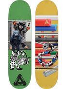 Palace S43 Benny Pro Deck 8.1 - People Skate and Snowboard