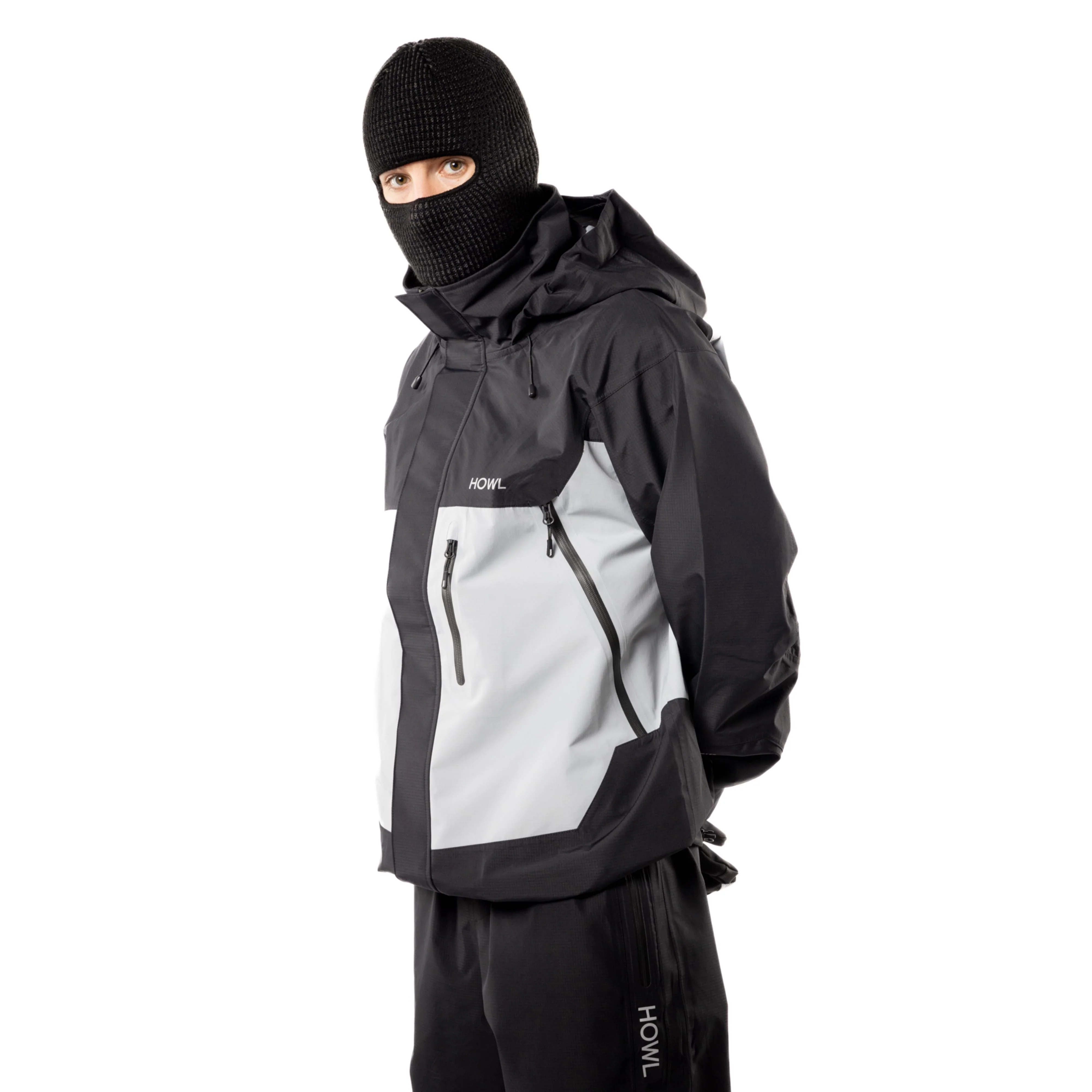 Howl Supply Burglar Facemask - People Skate and Snowboard