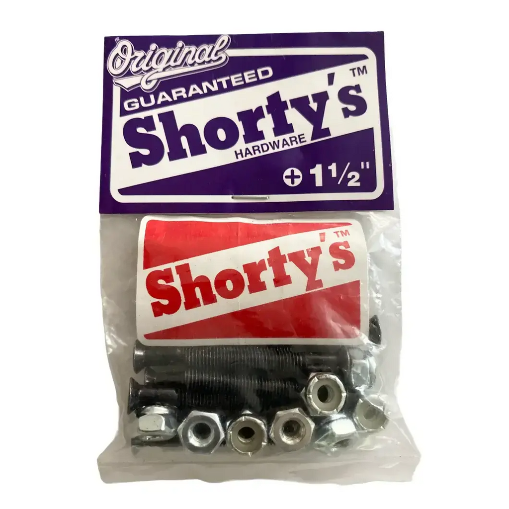 Shorty's 1 1/2" Hardware - People Skate and Snowboard