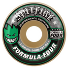 Spitfire Formula Four Conical 101d 52mm Skateboard Wheels - People Skate and Snowboard