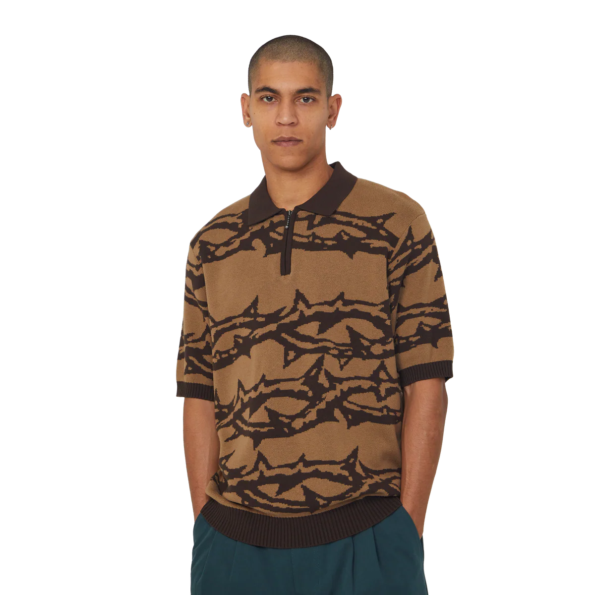 Huf Fantasies Knit Top - People Skate and Snowboard