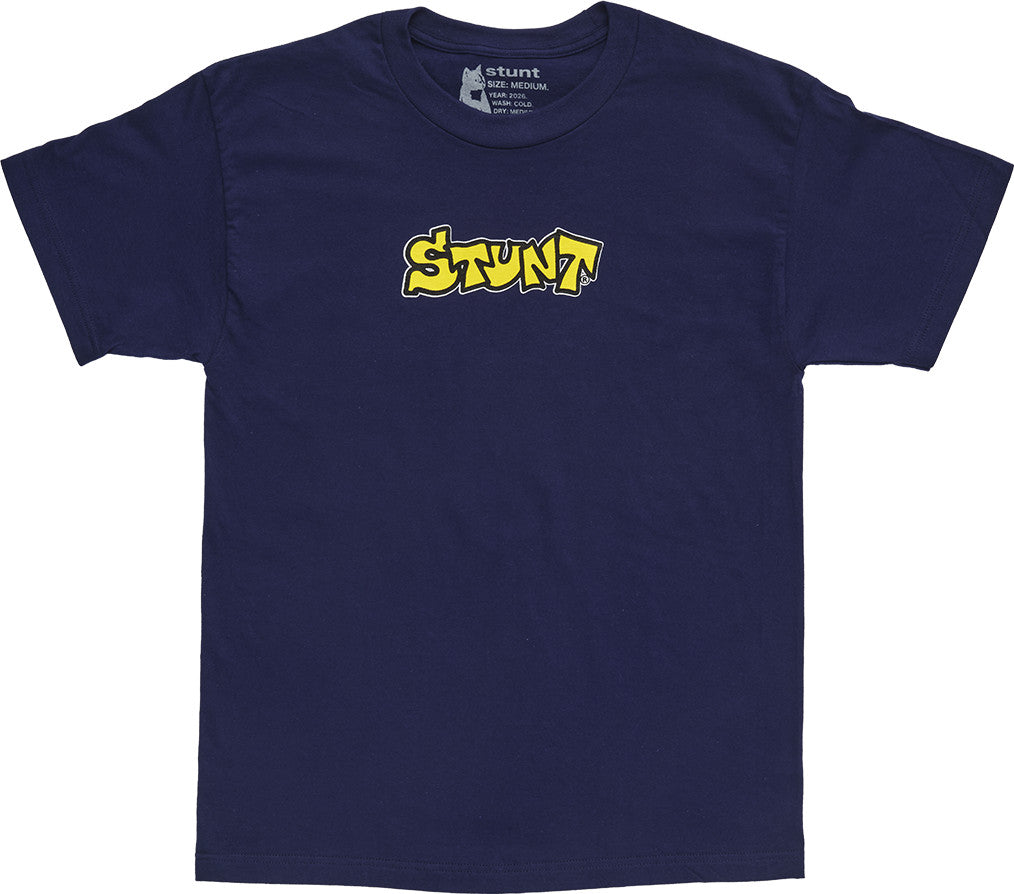 Stunt365 Logo T-shirt - People Skate and Snowboard