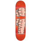 Toy Machine Team New Fists 8.5" Skate Deck - People Skate and Snowboard