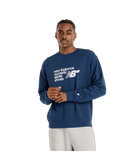 New Balance Numeric French Terry Crew - People Skate and Snowboard