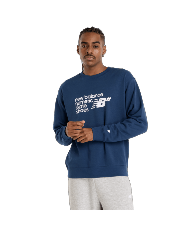New Balance Numeric French Terry Crew - People Skate and Snowboard