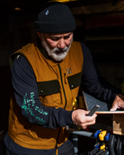 Volcom Japan by Bryan Iguchi TDS Vest Medium - People Skate and Snowboard