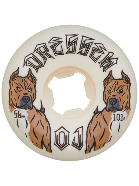 OJ Wheels Dressen PIT Elite Mini Combo 101a 56mm Skateboard Wheels - People Skate and Snowboard