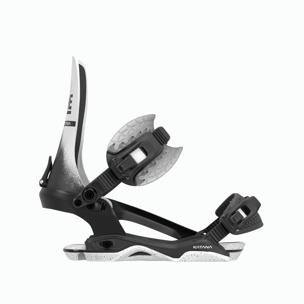 Rome Katana AW Snowboard Bindings 2026 - People Skate and Snowboard