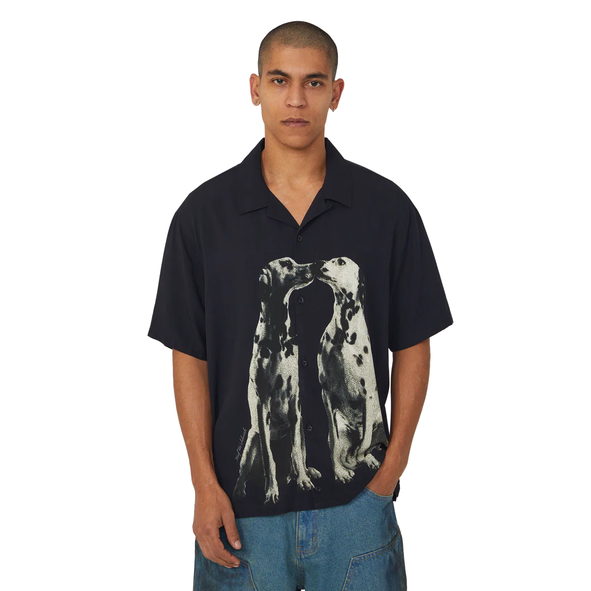 Huf Dogged Resort Shirt - People Skate and Snowboard