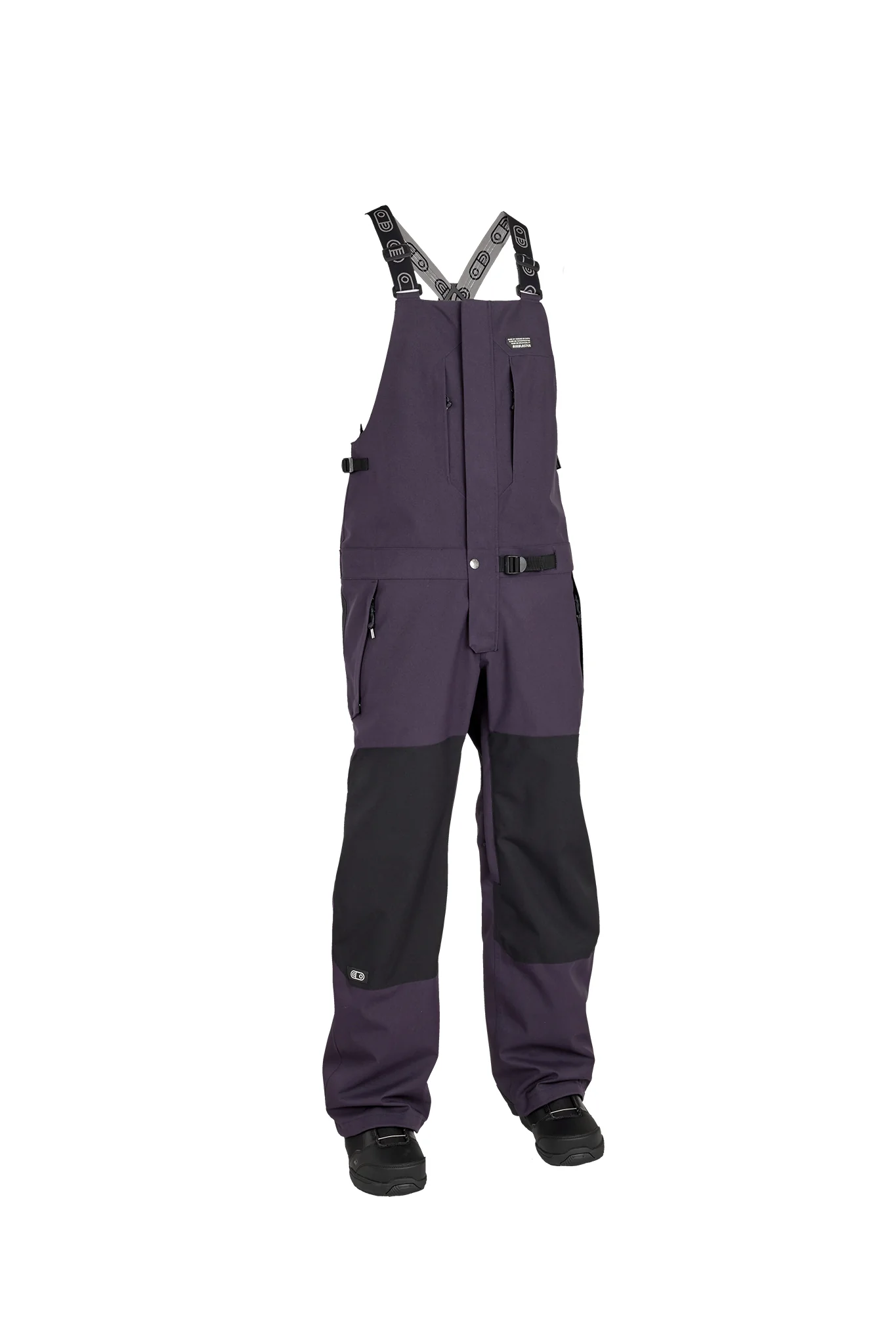 Airblaster Stretch Krill Bib - People Skate and Snowboard