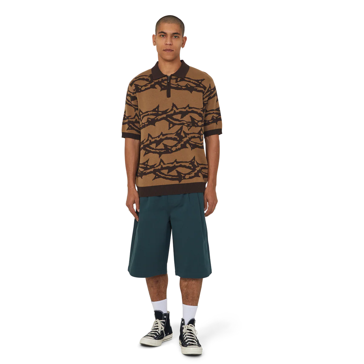 Huf Fantasies Knit Top - People Skate and Snowboard