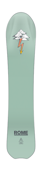 Rome Stale Fish Snowboard 2026 - People Skate and Snowboard