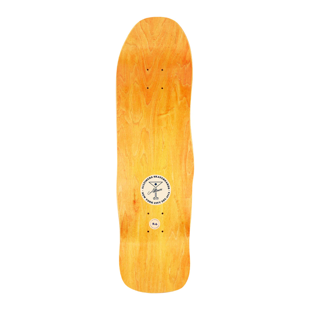 Alltimers Jesus Piece 2.0 Board - People Skate and Snowboard