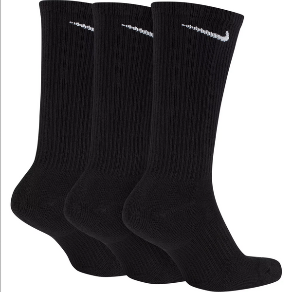 Nike Everyday Plus Cushioned Crew Socks 3 Pack - People Skate and Snowboard