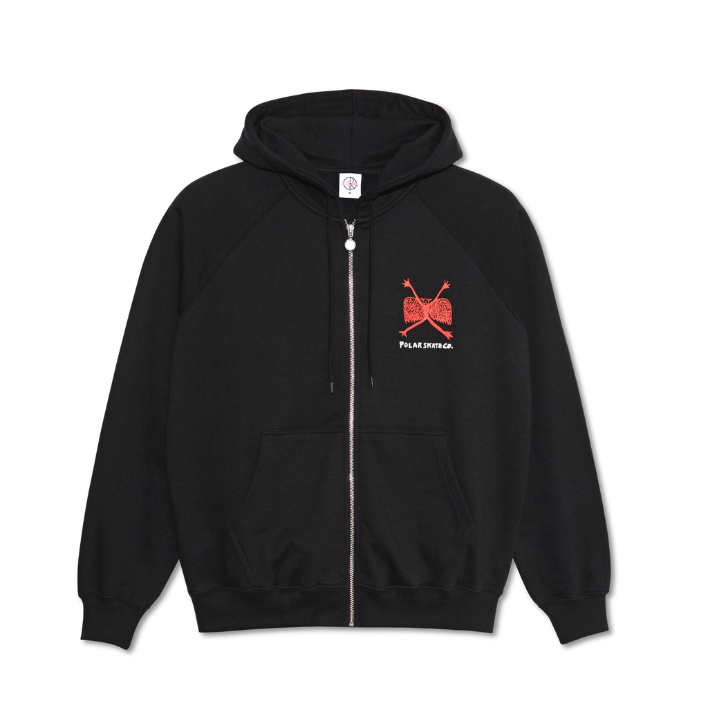 Polar Skate Co. Welcome To The New Age Default Zip Hoodie - People Skate and Snowboard