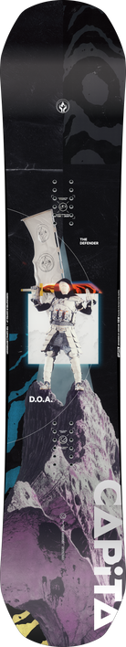 Capita Defenders of Awesome DOA Wide Snowboard 2026 - People Skate and Snowboard