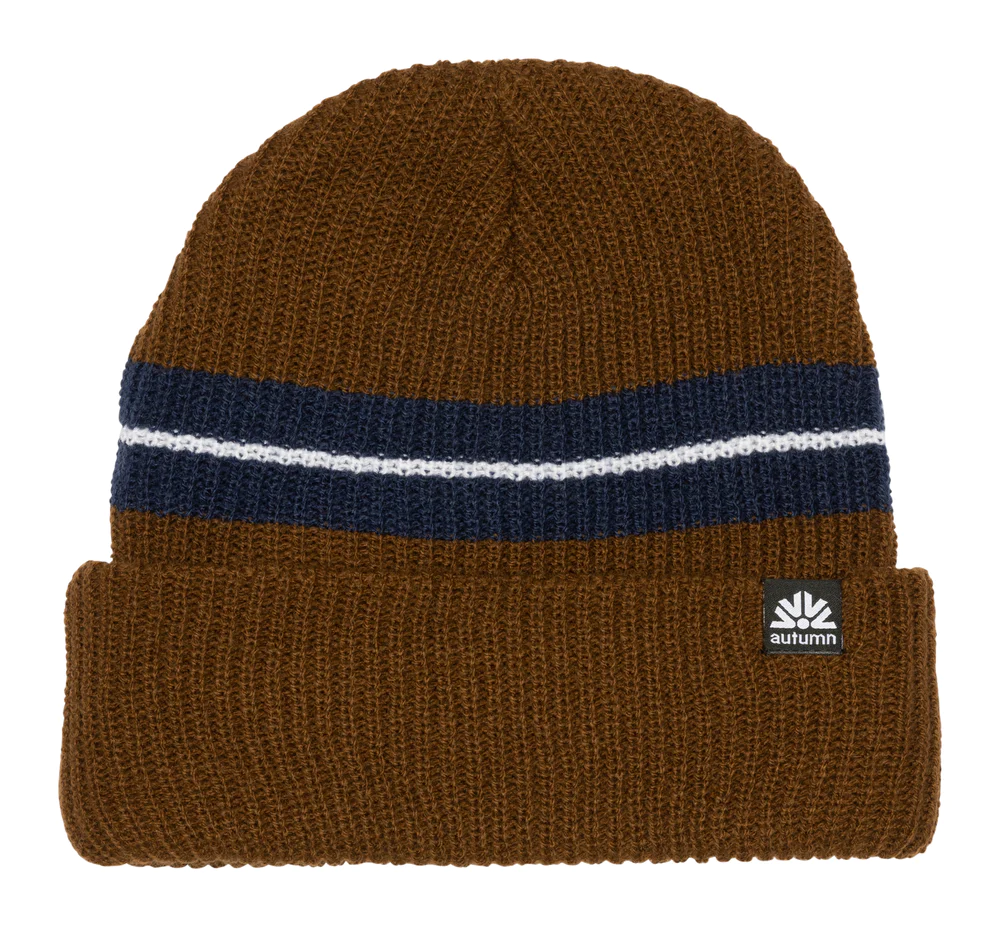 Autumn Simple Horizon Beanie - People Skate and Snowboard