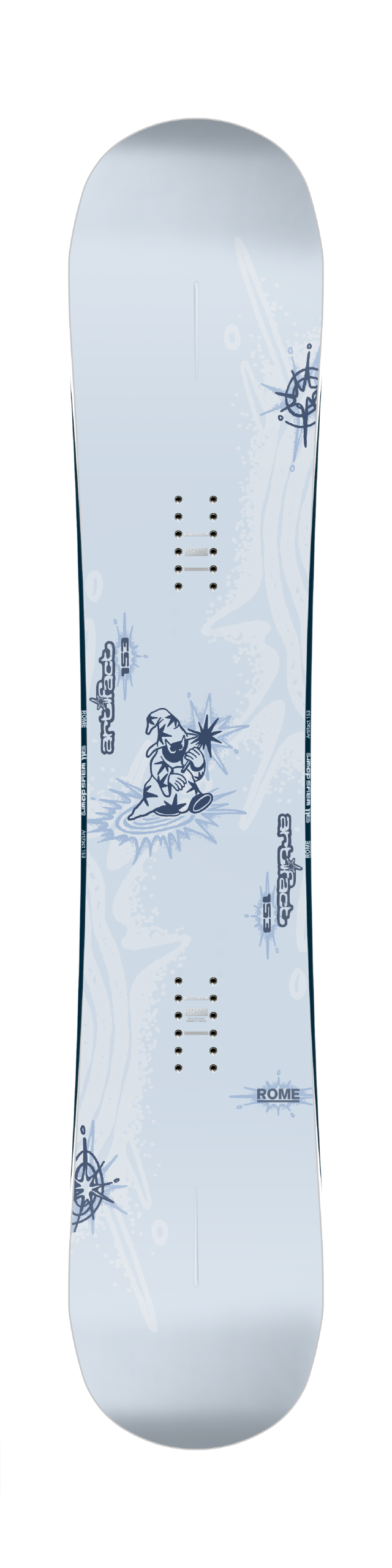 Rome Artifact Snowboard 2026 - People Skate and Snowboard