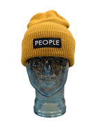 People Quad Waffle Beanie - People Skate and Snowboard