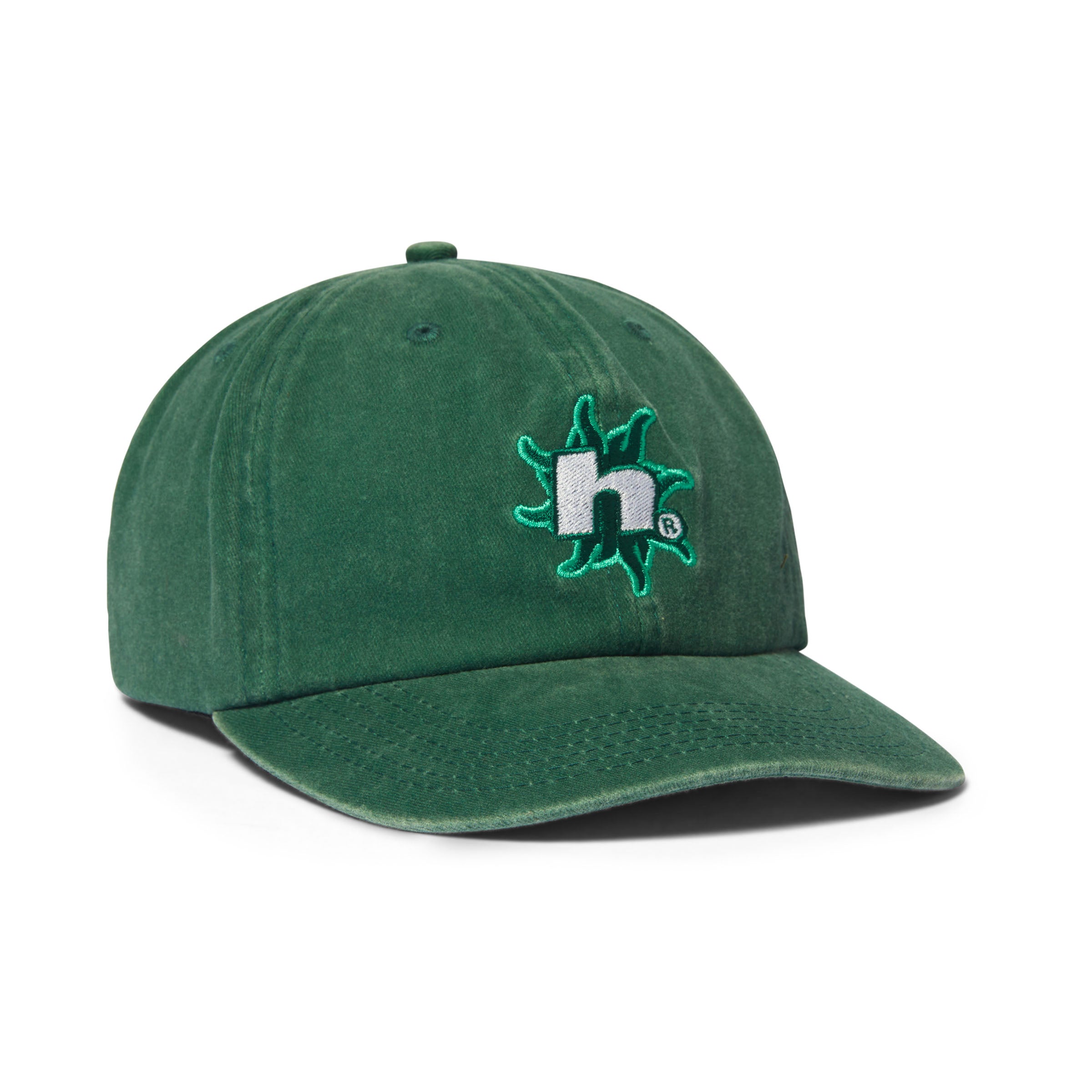 HUF SOL Denim 6 Panel CV Washed Hat - People Skate and Snowboard