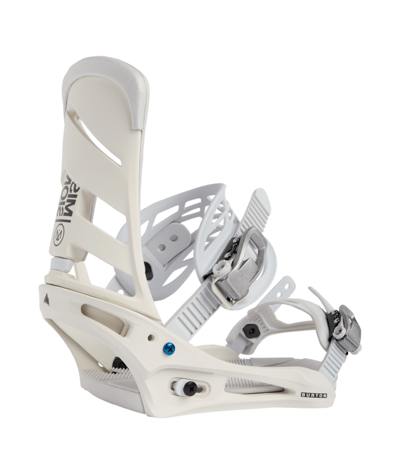 Burton 2024 Mission Re:Flex Snowboard Binding - People Skate and Snowboard