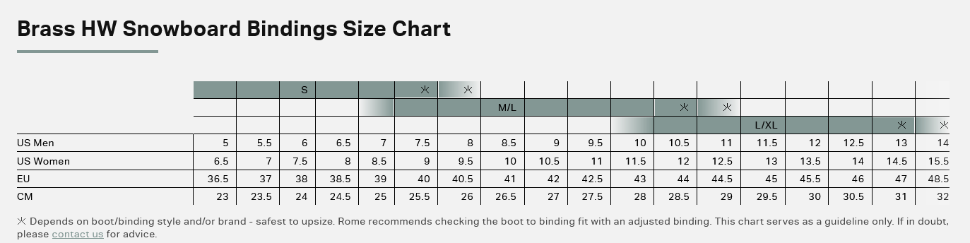 Rome Womens Brass HW Snowboard Bindings 2026 - People Skate and Snowboard