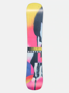 Burton Rewind Camber Snowboard 'Spray Paint' 2026 - People Skate and Snowboard