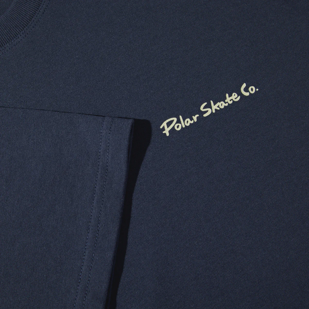 Polar Skate Co. Faces Tee - People Skate and Snowboard