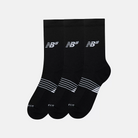 New Balance Active Numeric Crew Socks 3 Pack - People Skate and Snowboard