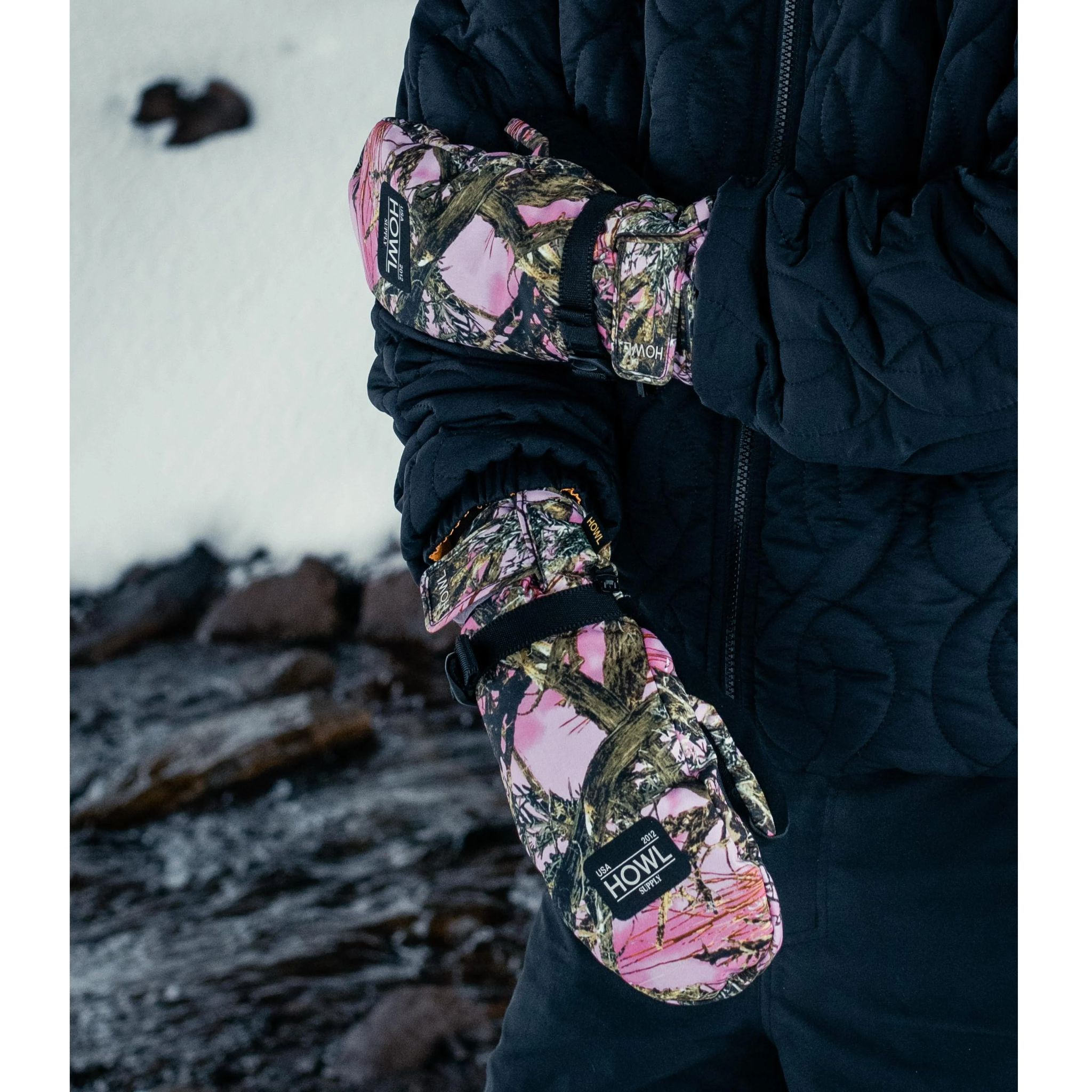 Howl Supply Fairbanks Mitt size large - People Skate and Snowboard