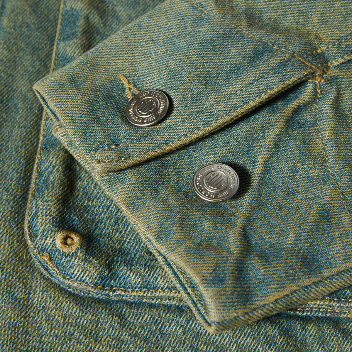 Huf Dresden Denim Work Jacket - People Skate and Snowboard