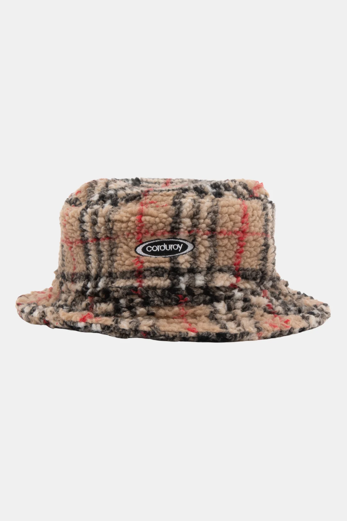 Corduroy Fleece Bucket Hat - People Skate and Snowboard
