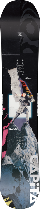 Capita Defenders of Awesome DOA Snowboard 2026 - People Skate and Snowboard