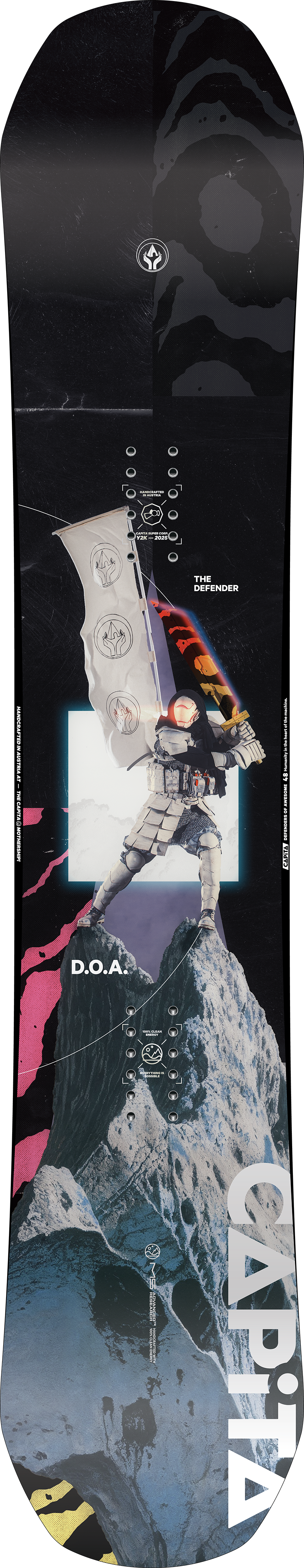 Capita Defenders of Awesome DOA Snowboard 2026 - People Skate and Snowboard