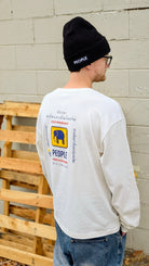 People AM95 Long Sleeve Tee - People Skate and Snowboard