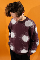 Quasi Seura Heavyweight Jacquard Knit Sweater - People Skate and Snowboard