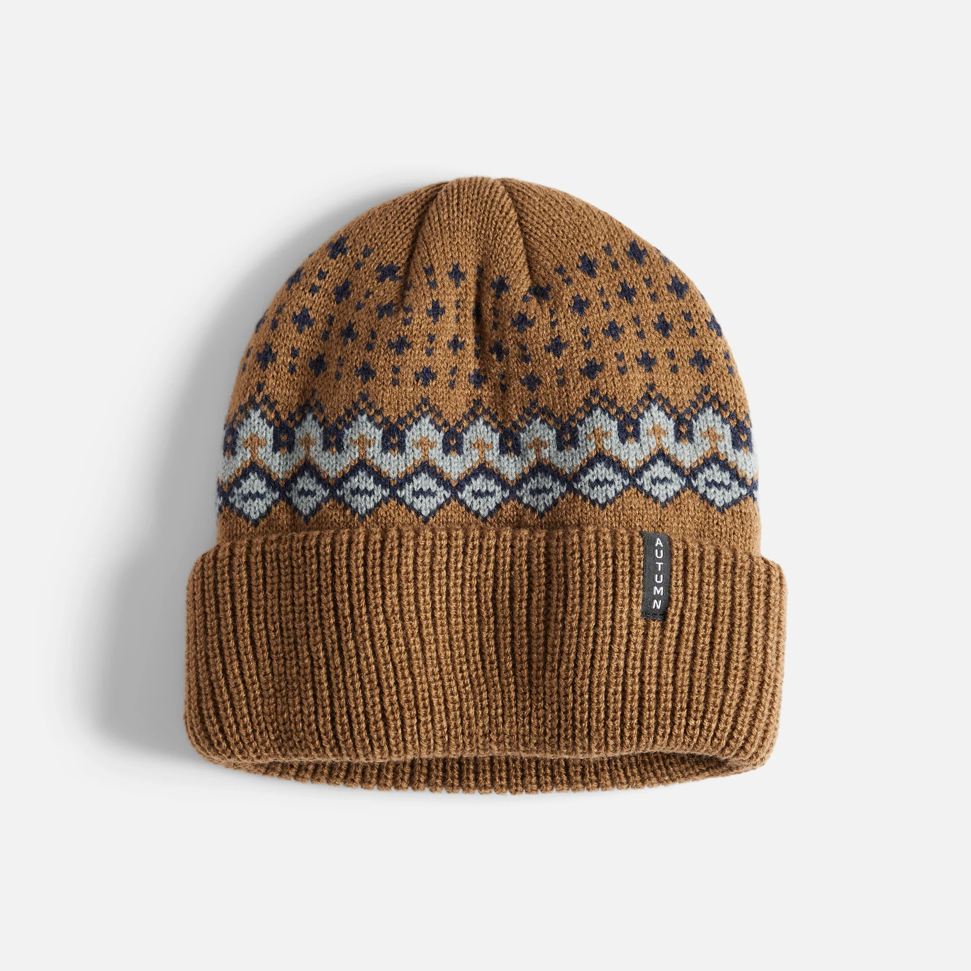 Autumn Fairisle Beanie - People Skate and Snowboard