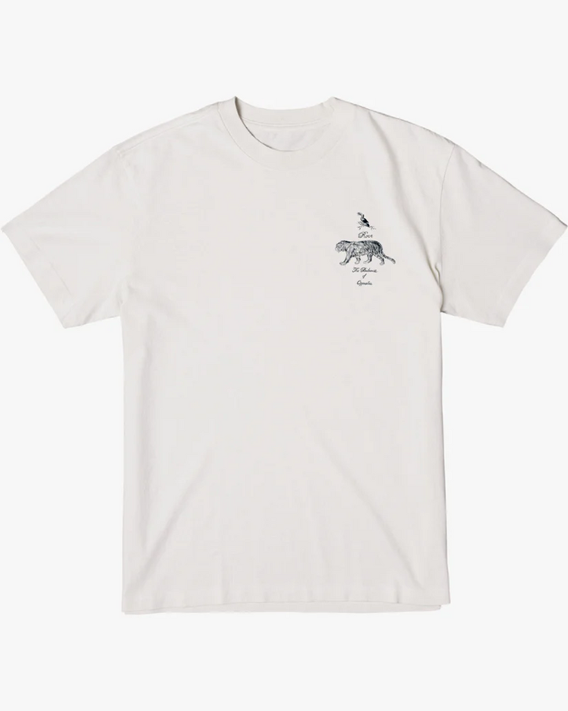 RVCA Antique Short Sleeve Tee - People Skate and Snowboard