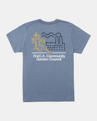 RVCA Garden Council Tee - People Skate and Snowboard