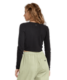 RVCA Womens School Dance Cardigan - People Skate and Snowboard