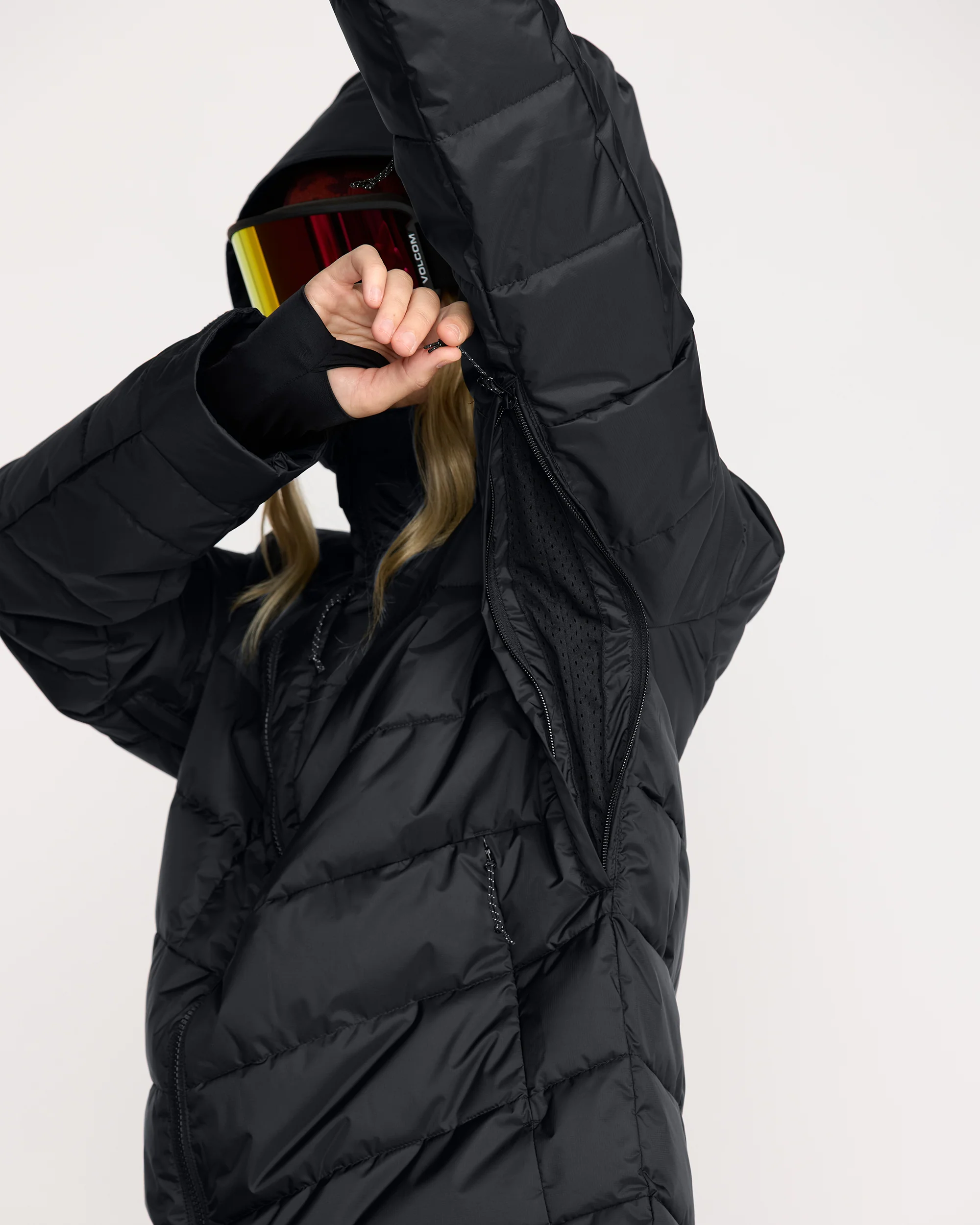 Volcom Womens Estes Puff Insulated Jacket - People Skate and Snowboard