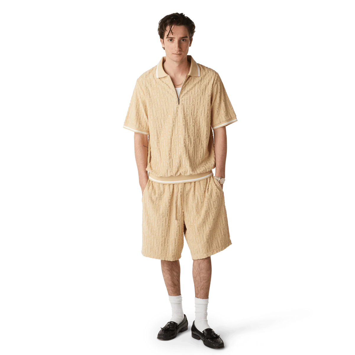 Huf Tether Terry Short - People Skate and Snowboard