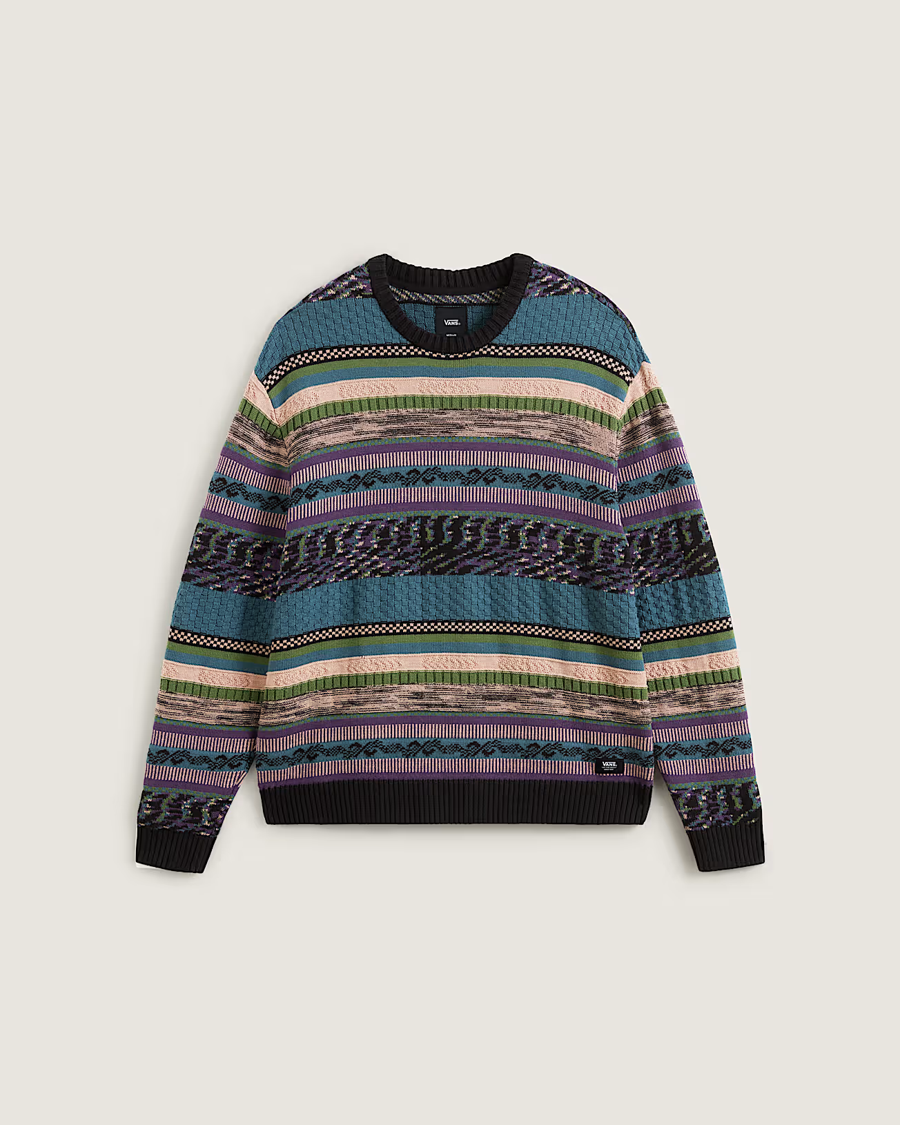 Vans Boyer Crewneck Sweater - People Skate and Snowboard