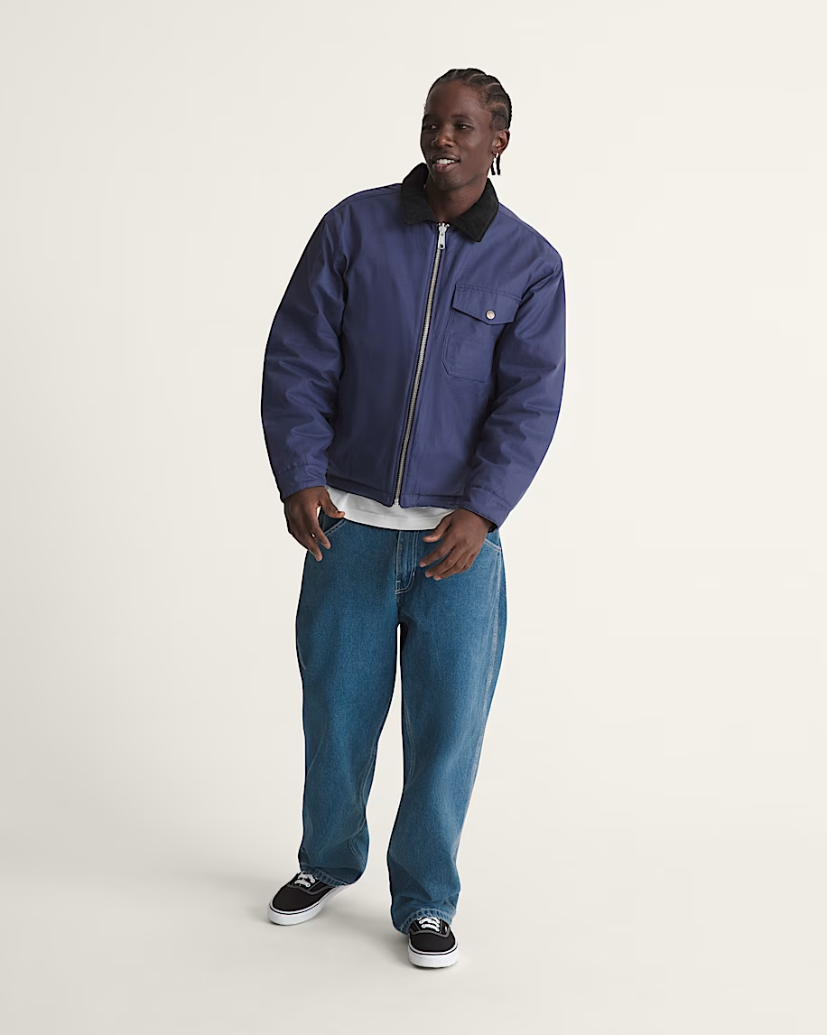 Vans Skate Garage Reversible Jacket - People Skate and Snowboard