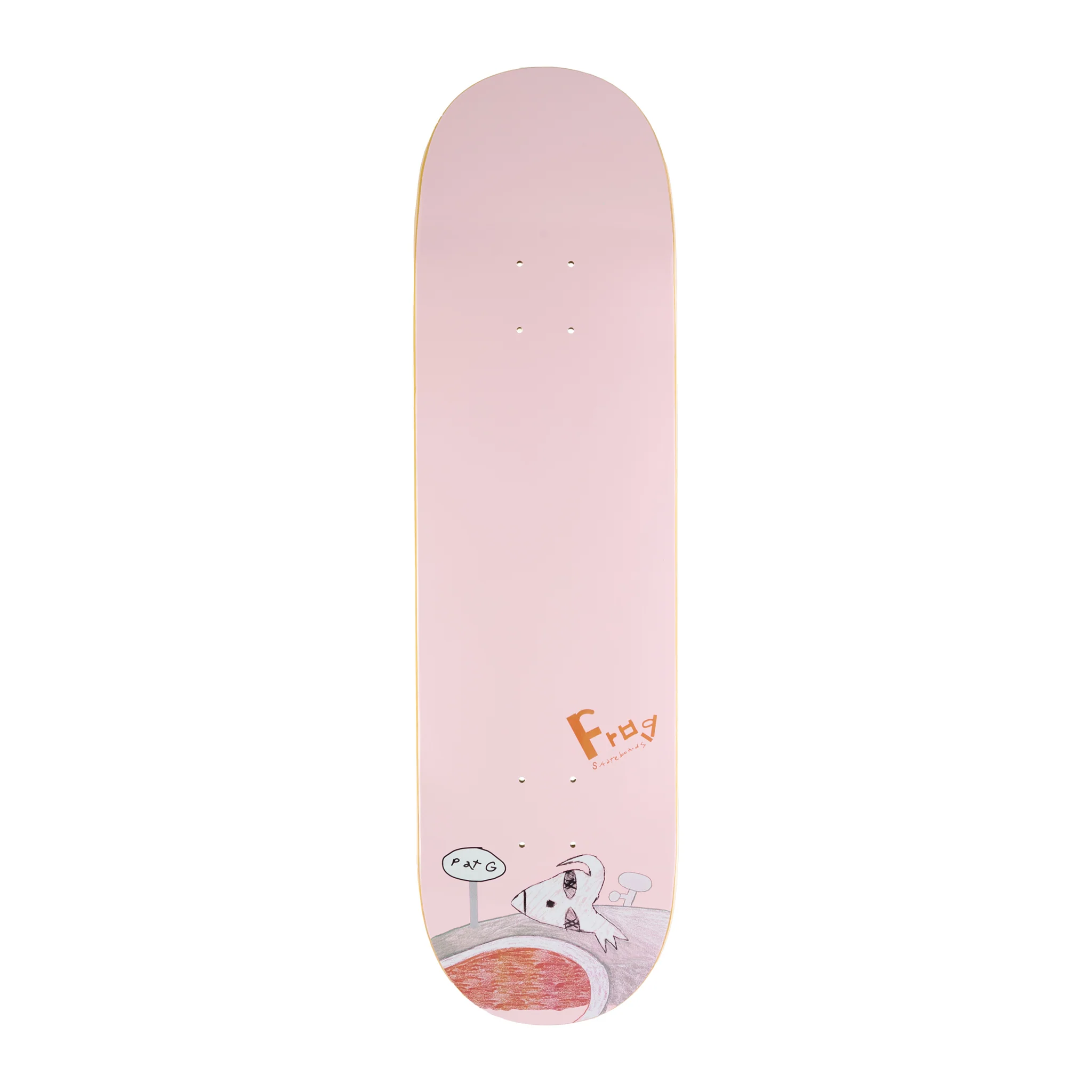 Frog Technique Pat G Skate Deck 8.18" - People Skate and Snowboard