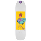 Welcome Nora Soil on Wicked Princess Shaped Skate Deck 8.12" x 31.6" - People Skate and Snowboard