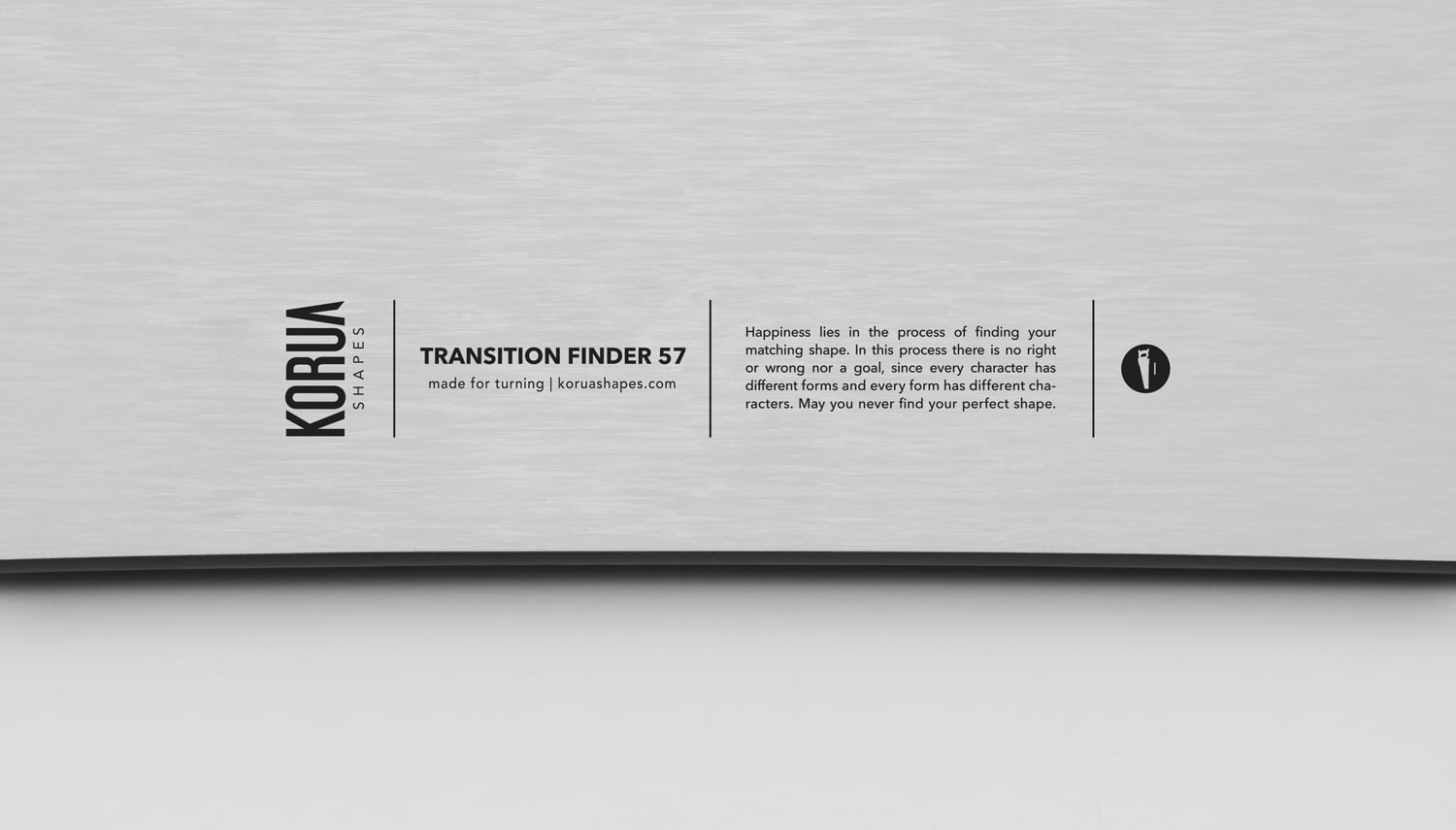 Korua Shapes Transition Finder Brushed Snowboard size 157 - People Skate and Snowboard