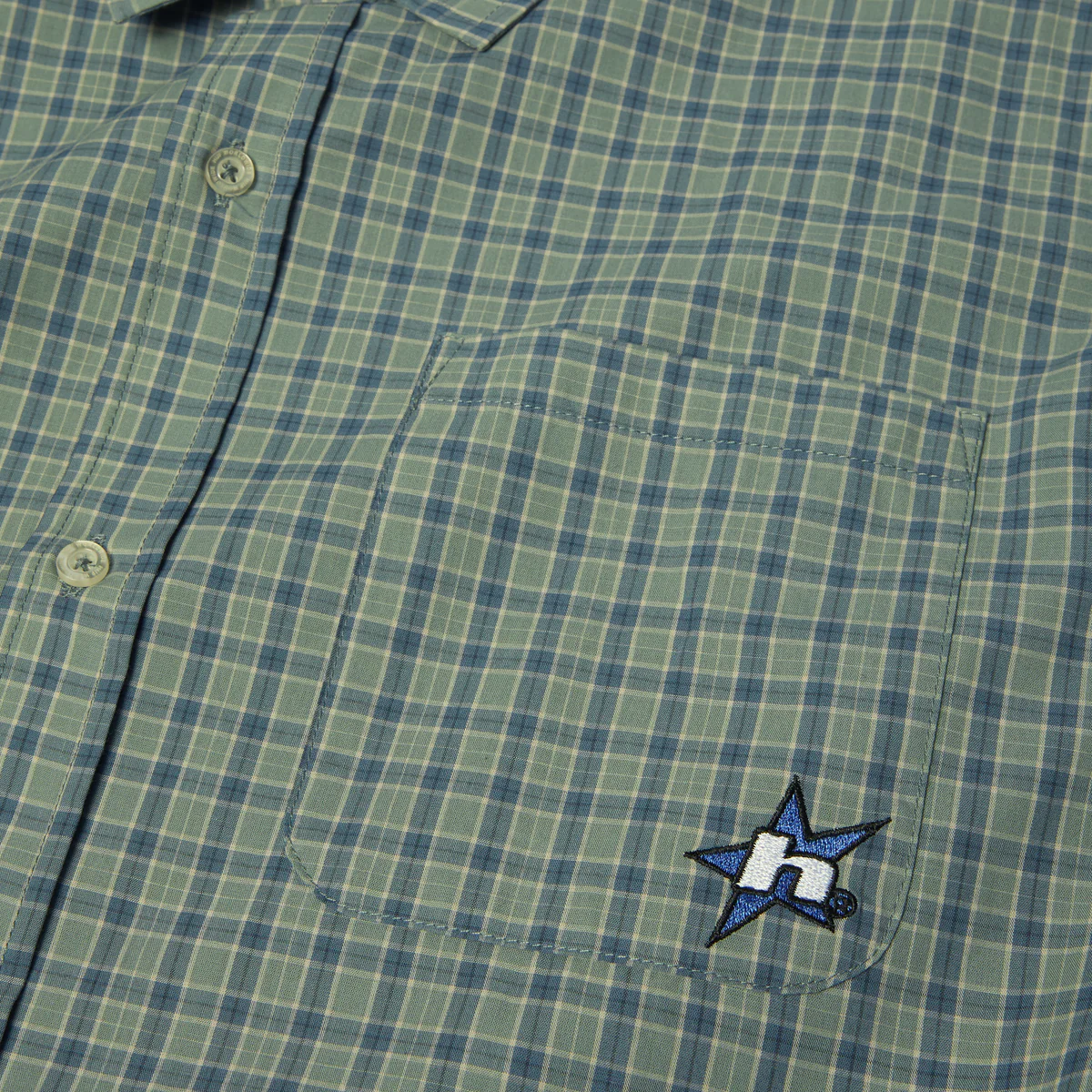 Huf H Star Plaid Shirt - People Skate and Snowboard