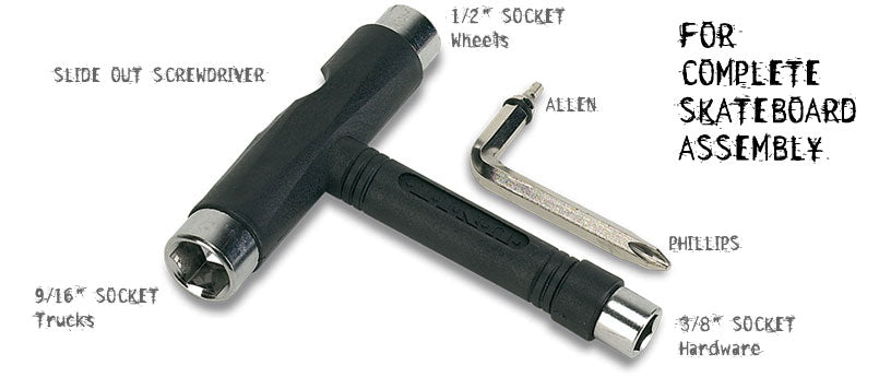 Unit Skate Tool - People Skate and Snowboard