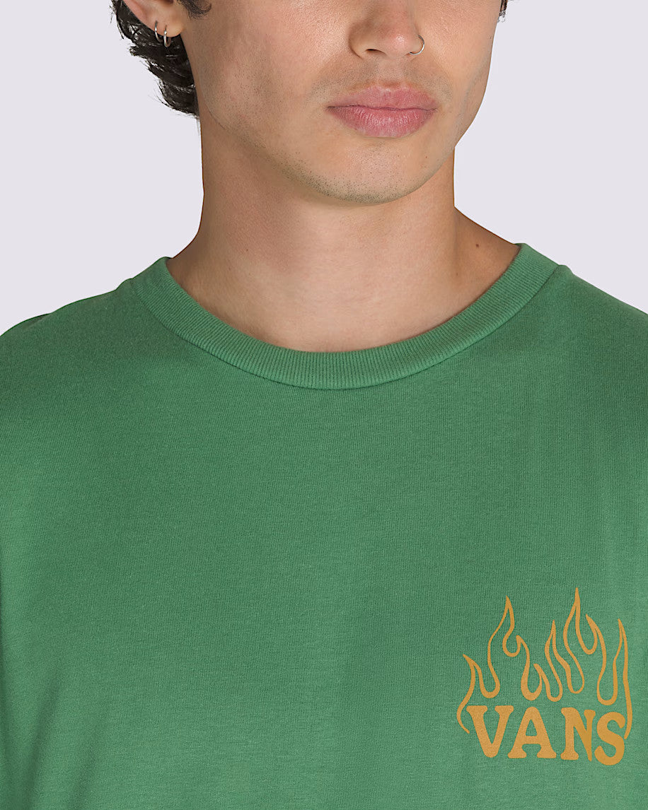 Vans The Royal Flush Tee - People Skate and Snowboard